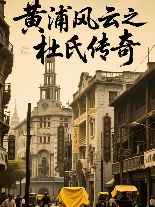黄浦风云之杜氏传奇黄浦风云之杜氏传奇